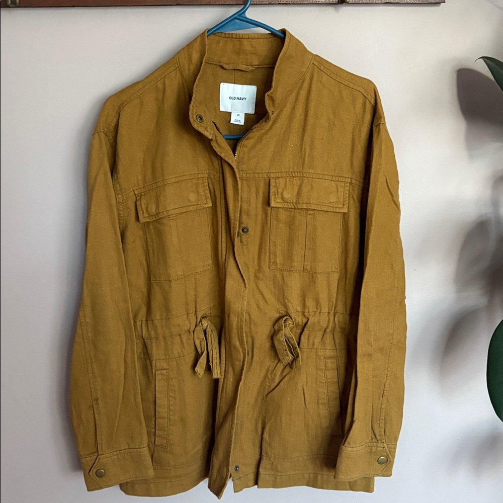 Old Navy Golden Brown Jacket